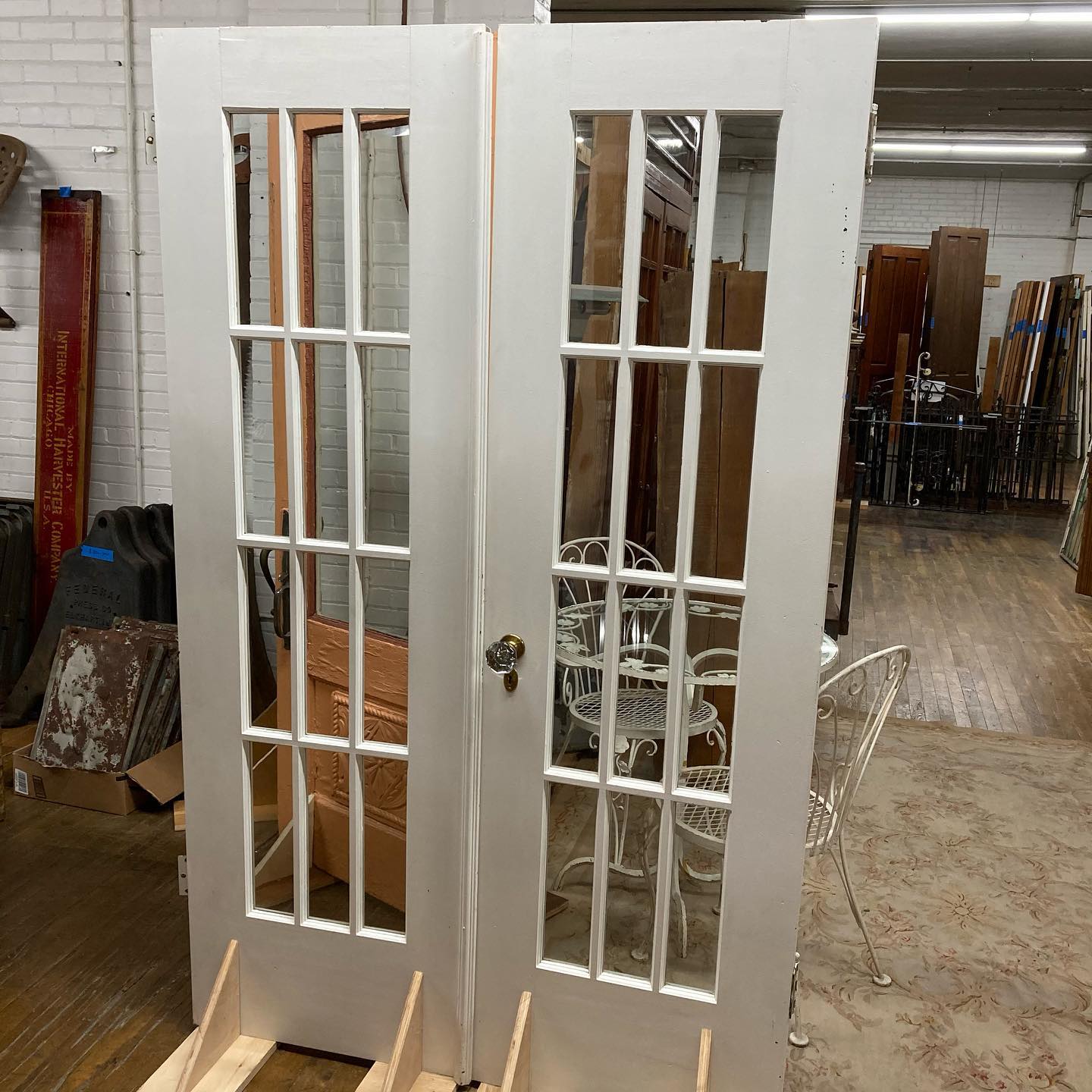 Antique French Doors