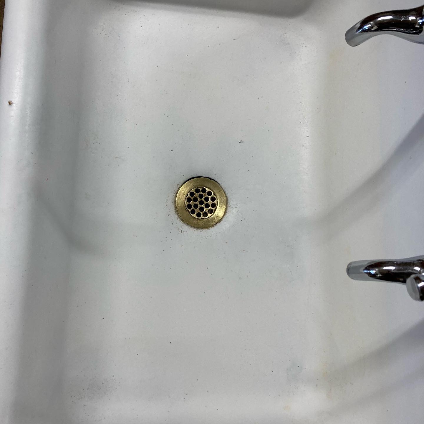 Antique Kohler High Back Cast Iron Sink