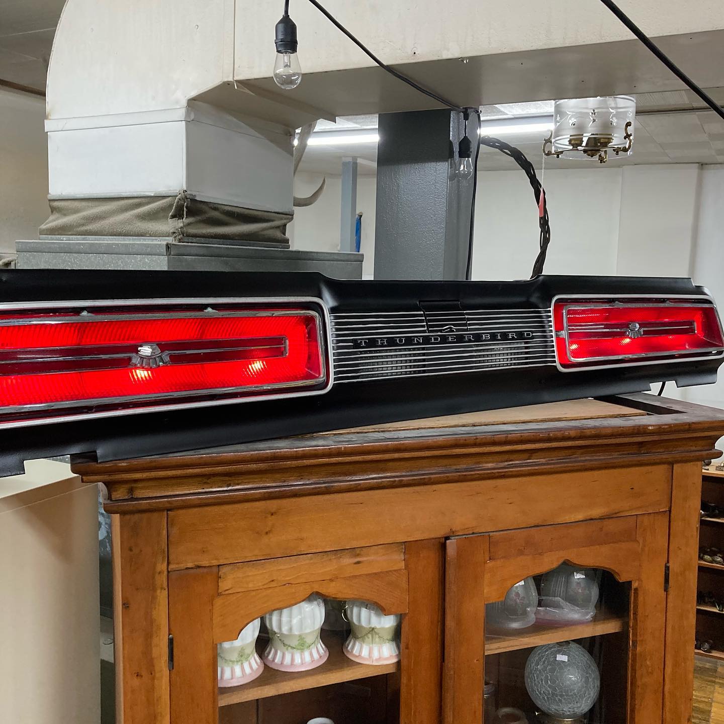 1960s Ford Thunderbird Brake Light Wall Mount