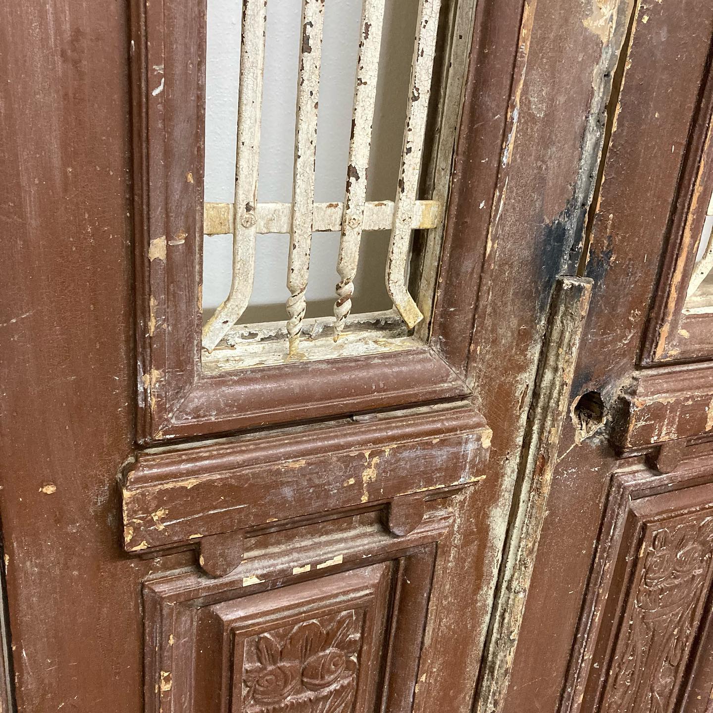 Antique Rustic European Doors