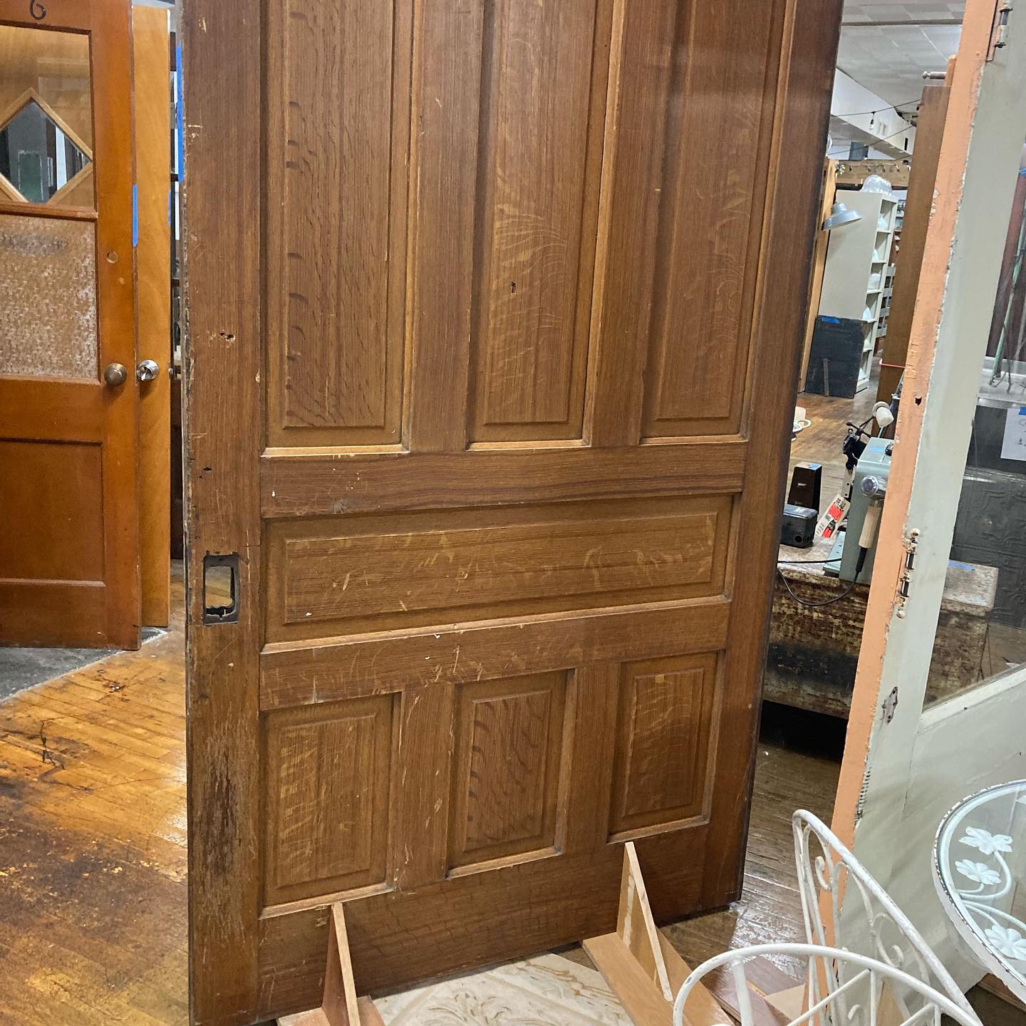 Antique Pocket Door
