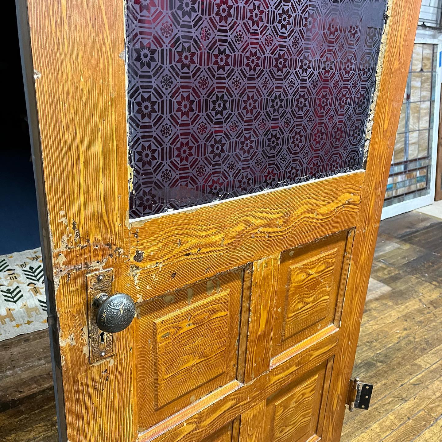 Antique Queen Anne Door