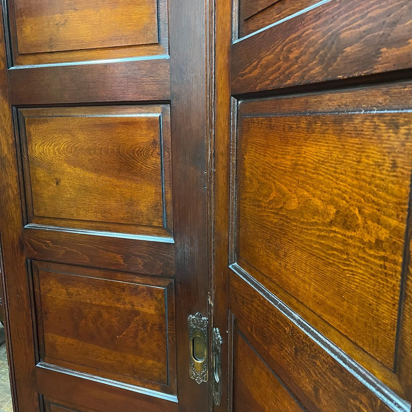 Antique Pocket Doors