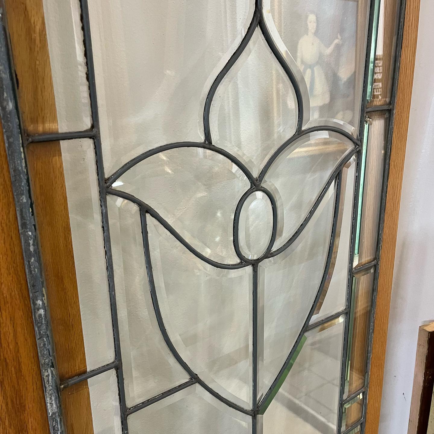 Antique Beveled/Leaded Glass