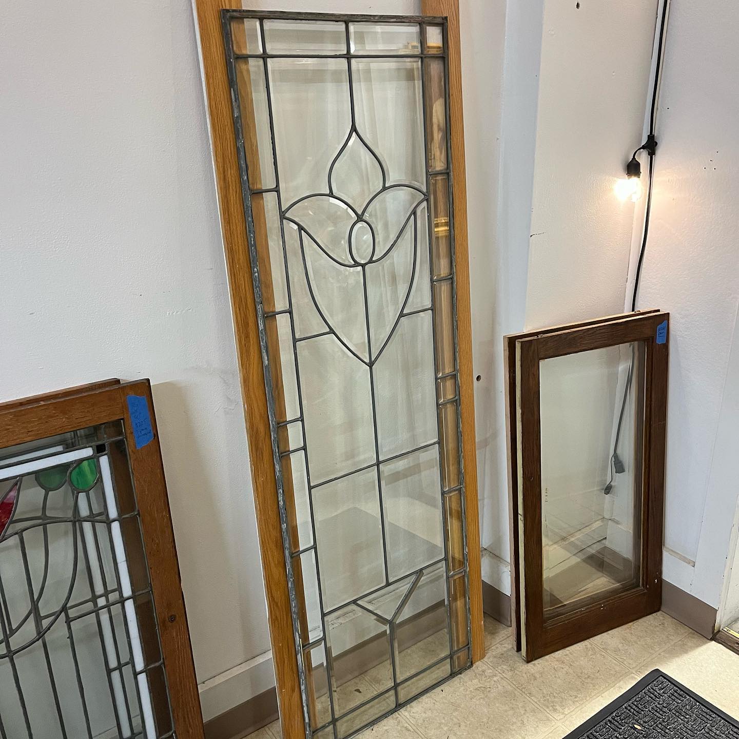 Antique Beveled/Leaded Glass