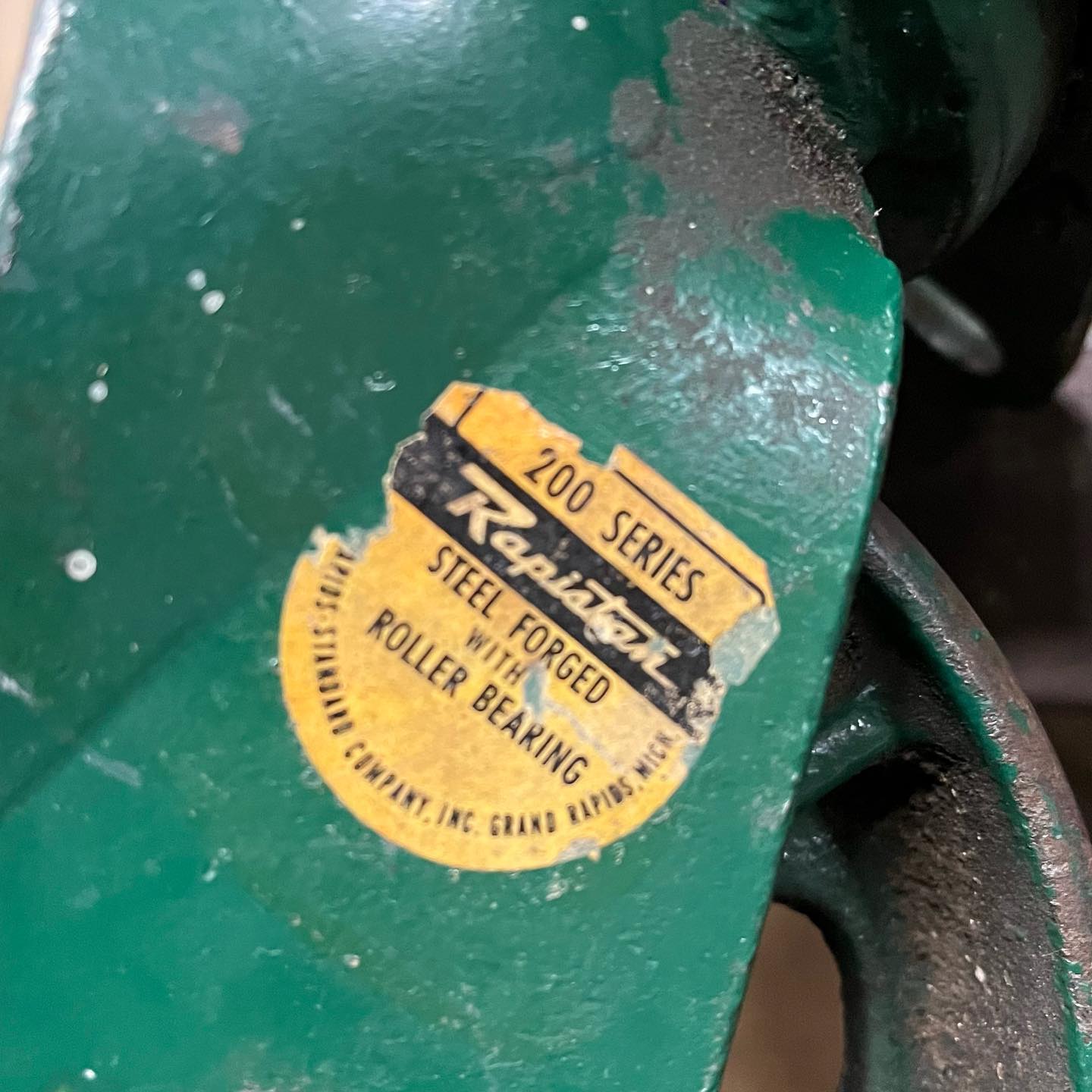 6" Heavy Duty Vintage Industrial Casters