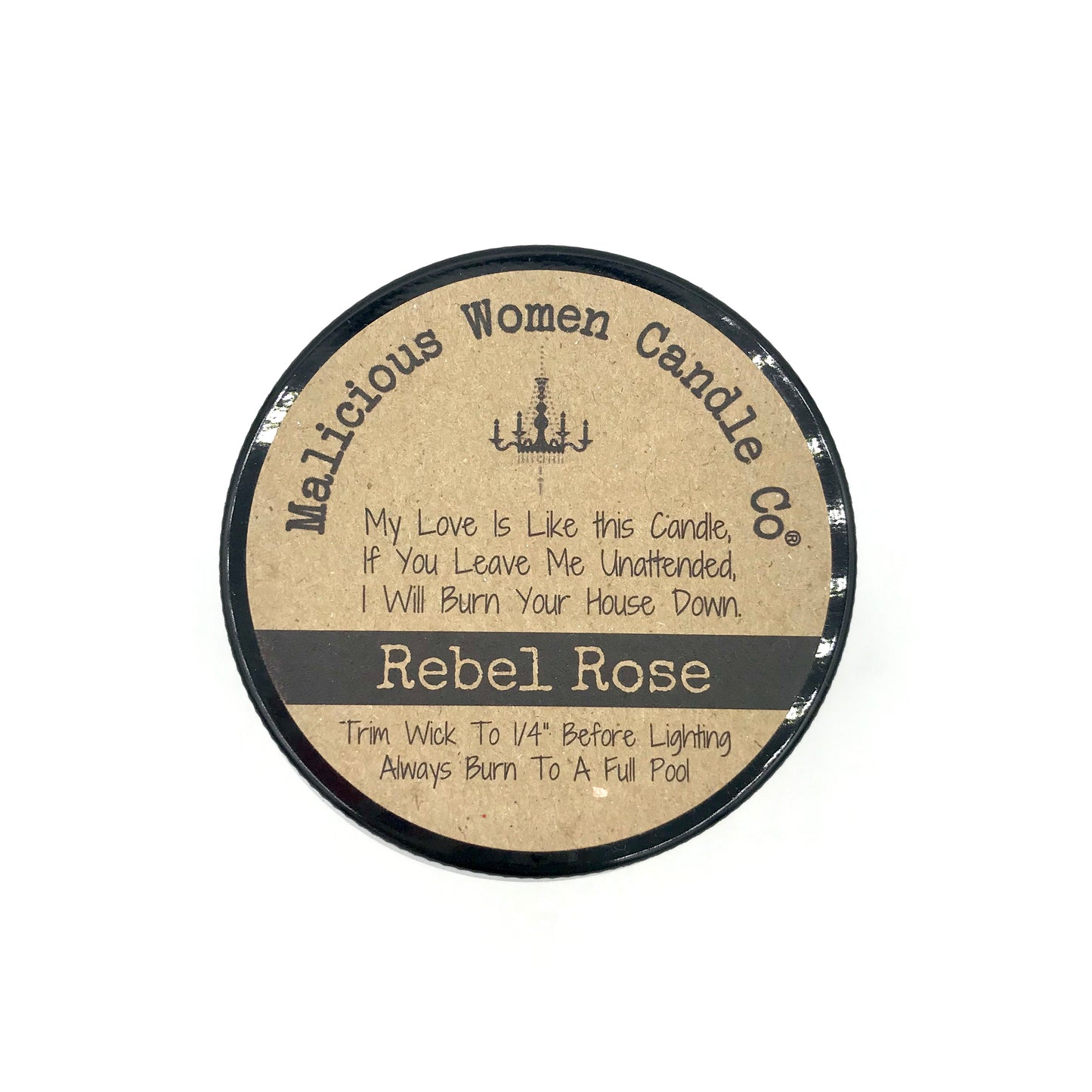 Glam-Ma - Infused With "Too Much Glamor To Be Called Grandma" Scent: Rebel Rose