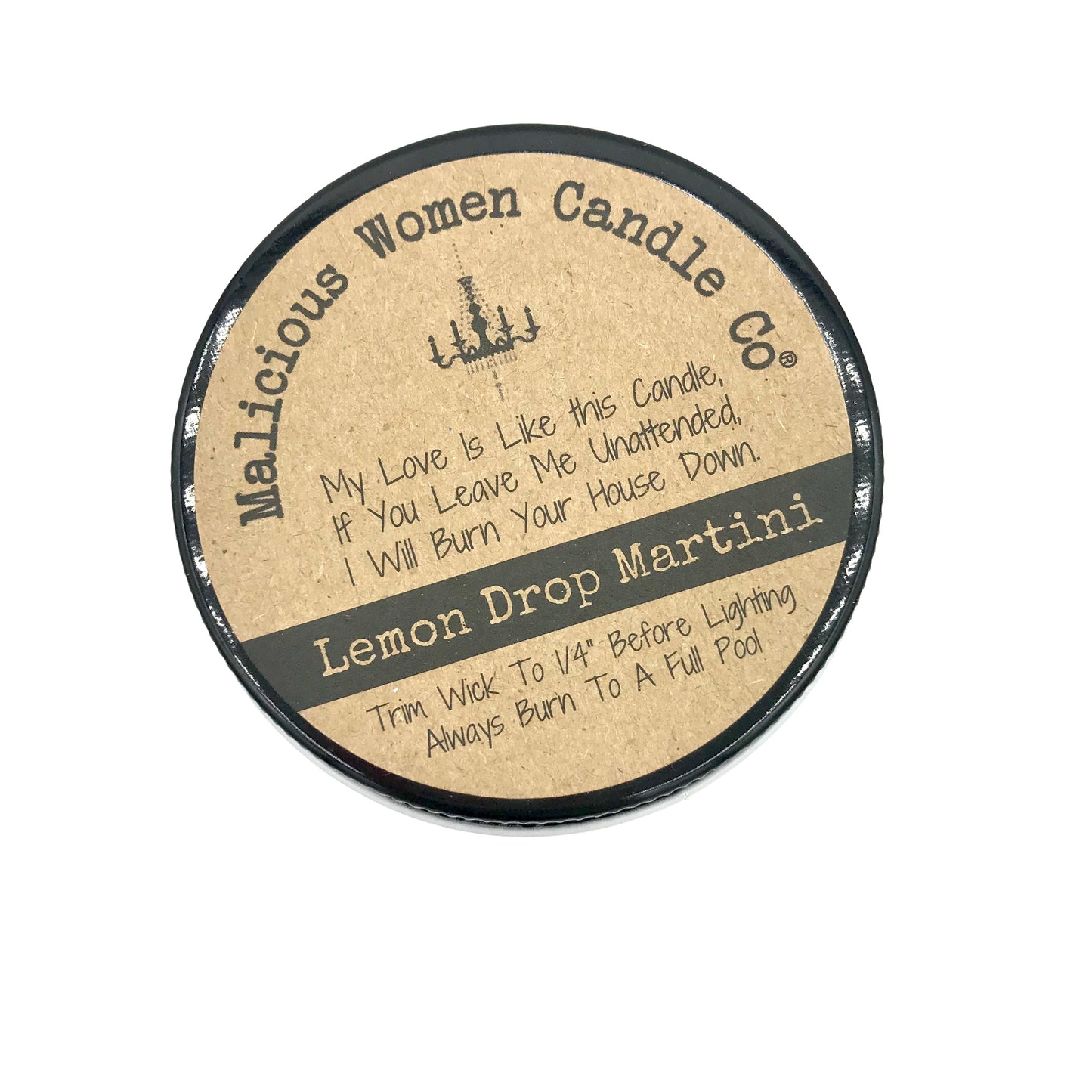 We Are Sisters. & Much More. - Infused With "The Stories Mom Doesn't Know About... And She Never Will!" Scent: Lemon Drop Martini