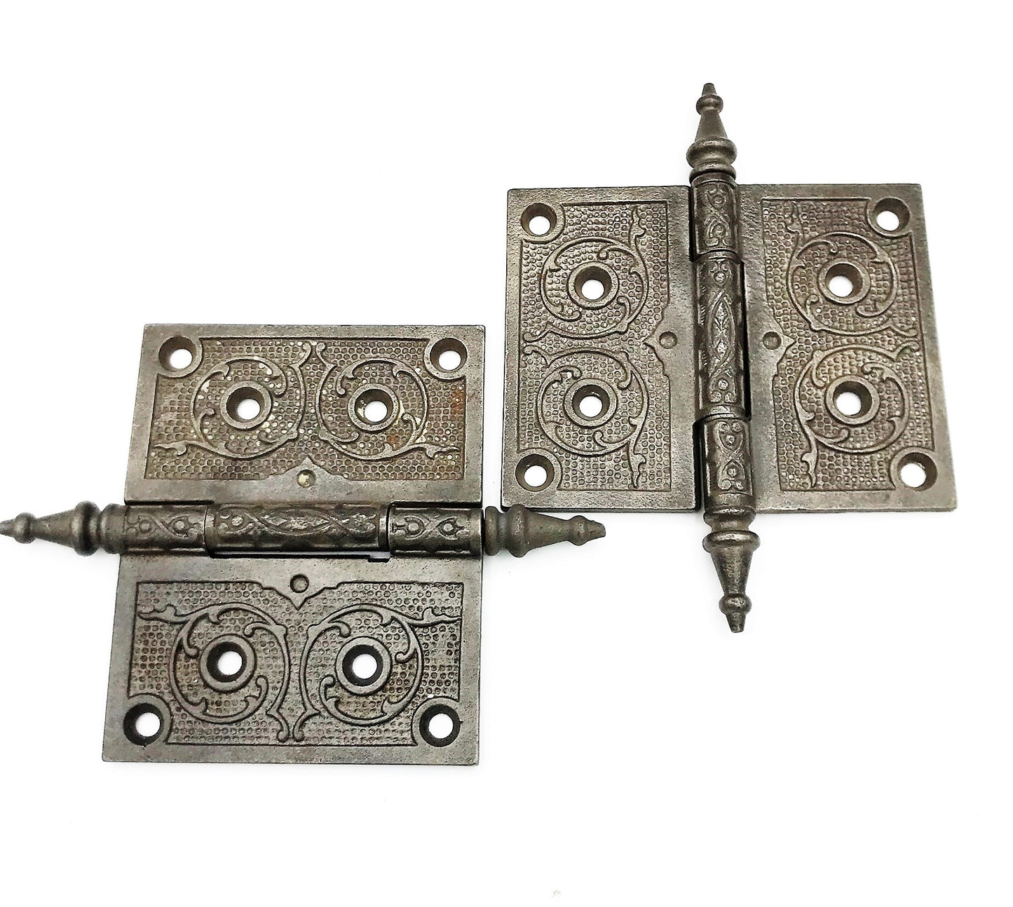 Ornate Door Hinge