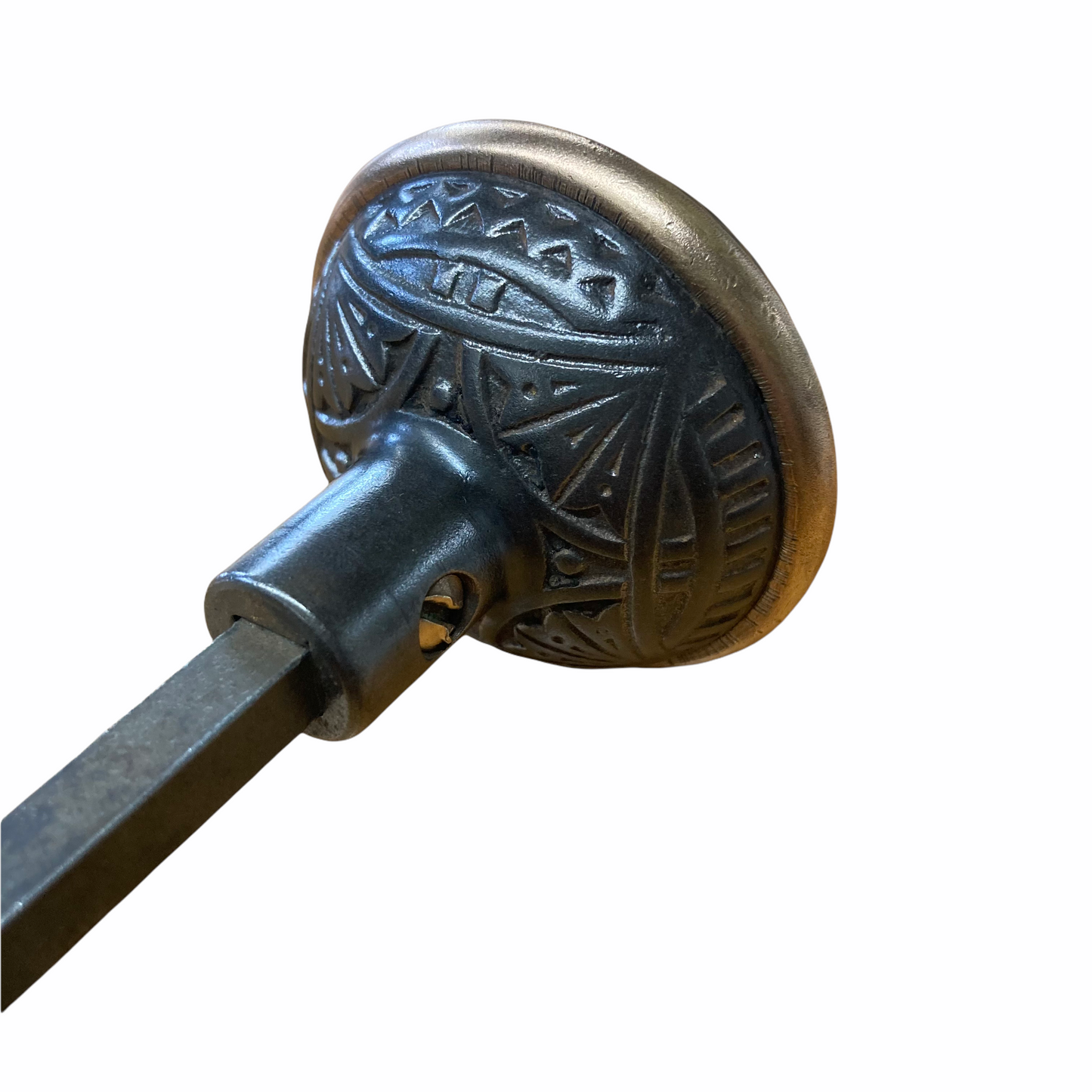Antique (c. 1885) Barrows Door Knob Set
