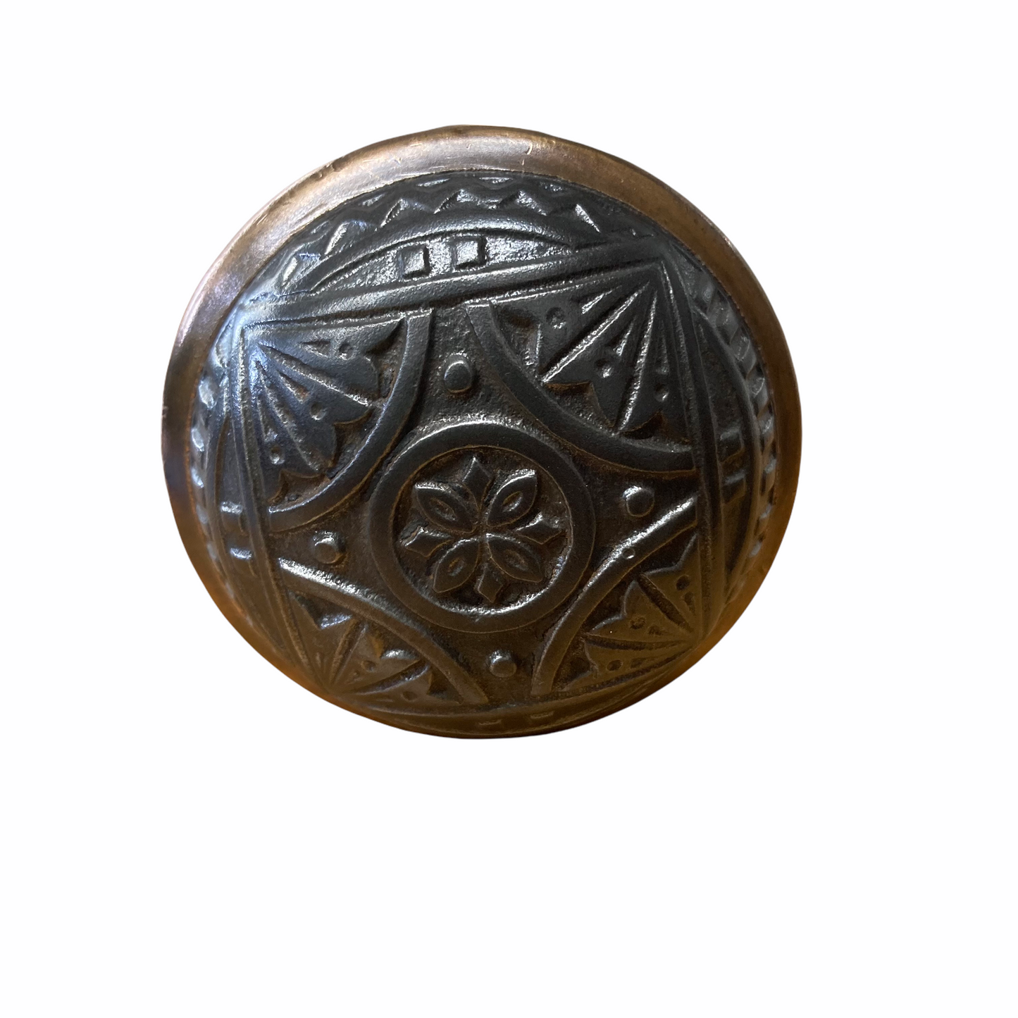 Antique (c. 1885) Barrows Door Knob Set