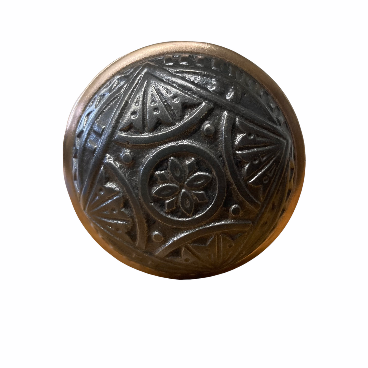 Antique (c. 1885) Barrows Door Knob Set