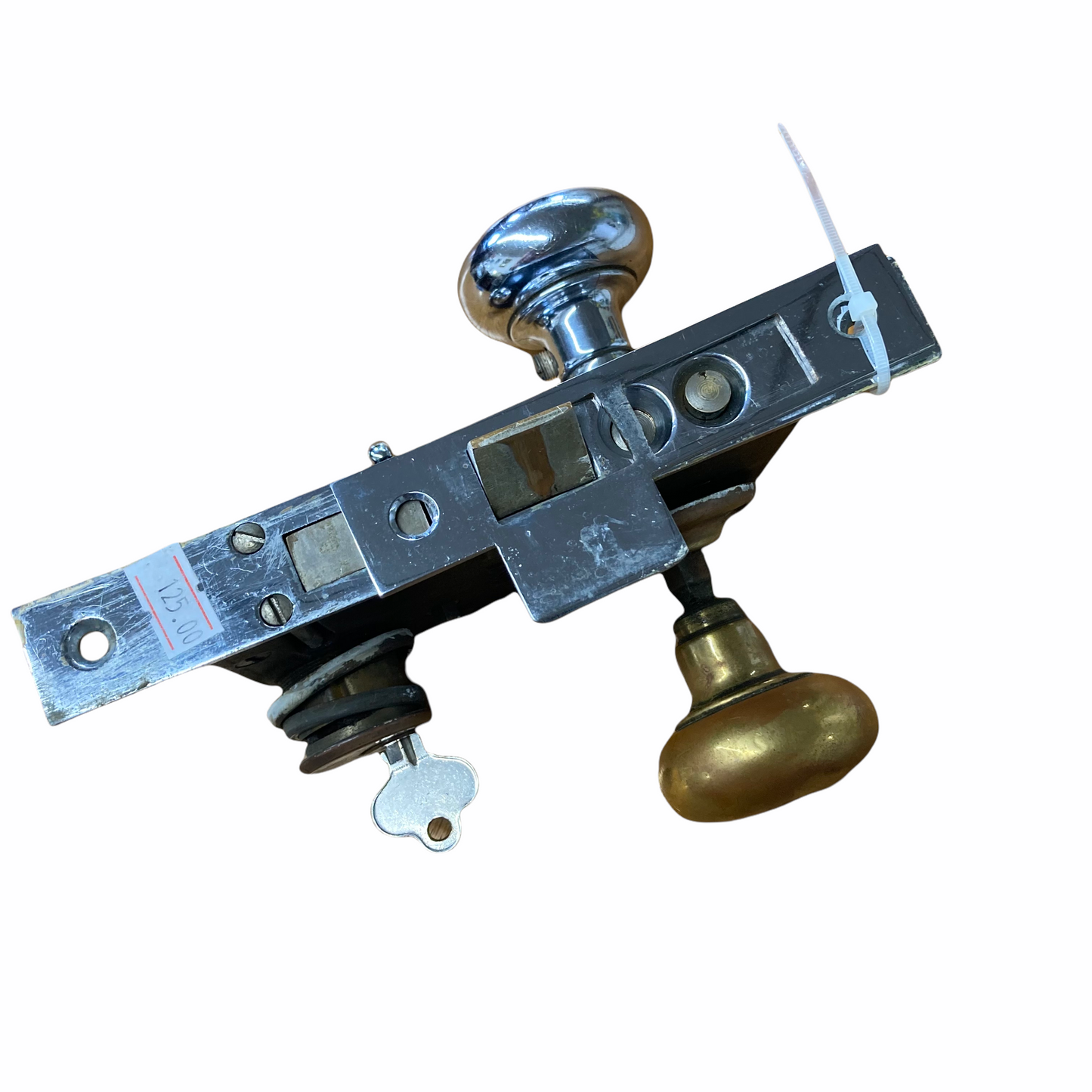 Antique Russwin Entry Door Lock Set