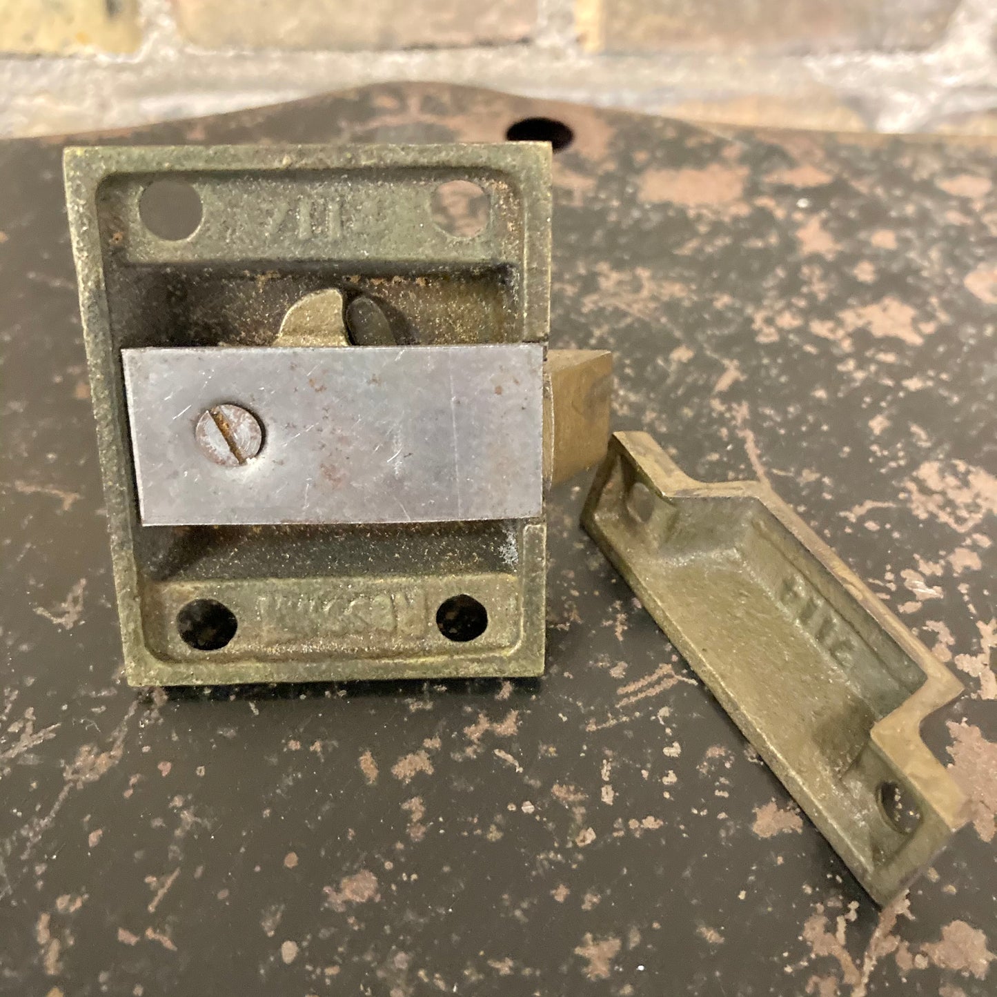Antique Russwin Cabinet Latch