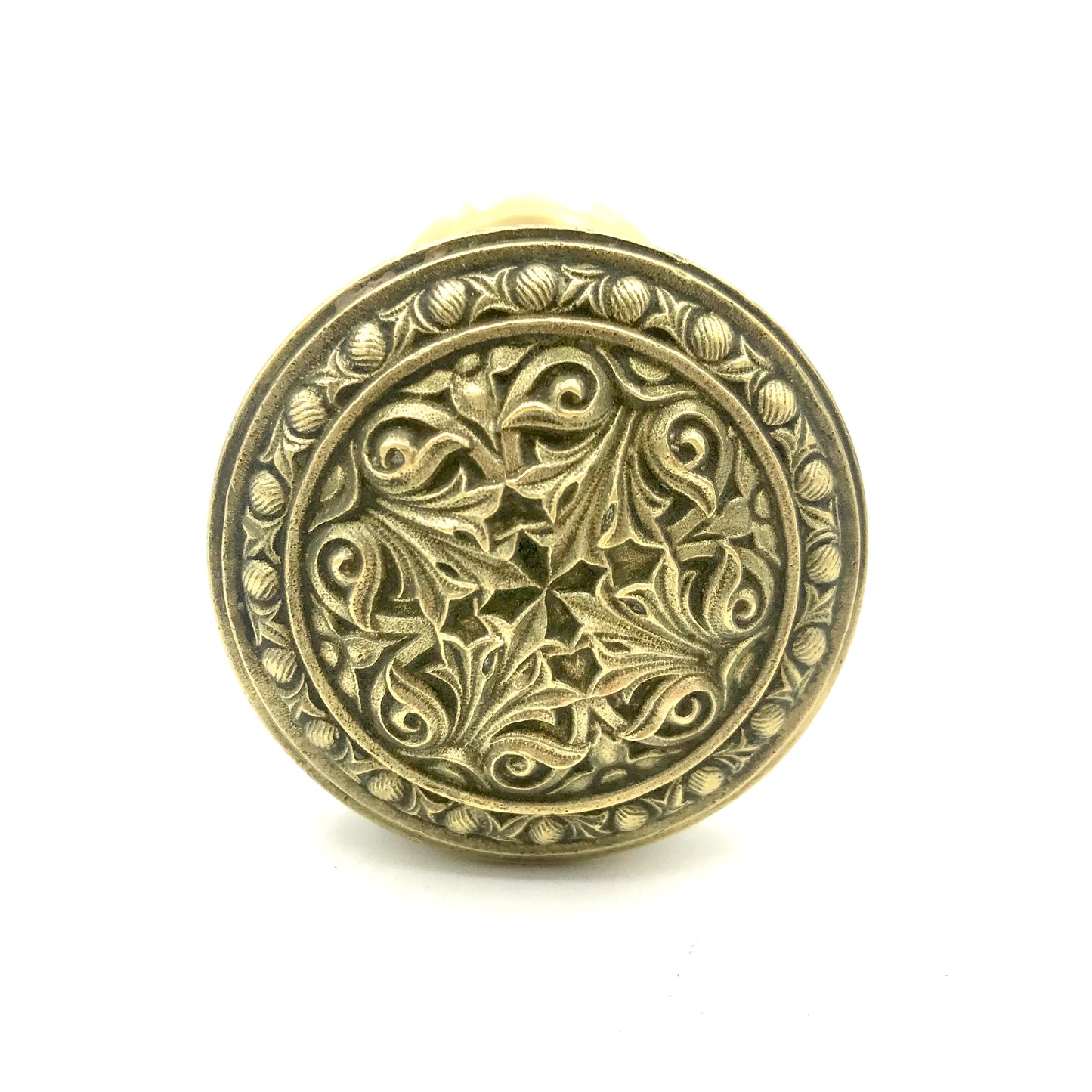 Antique Norwalk Albany Doorknob c. 1899