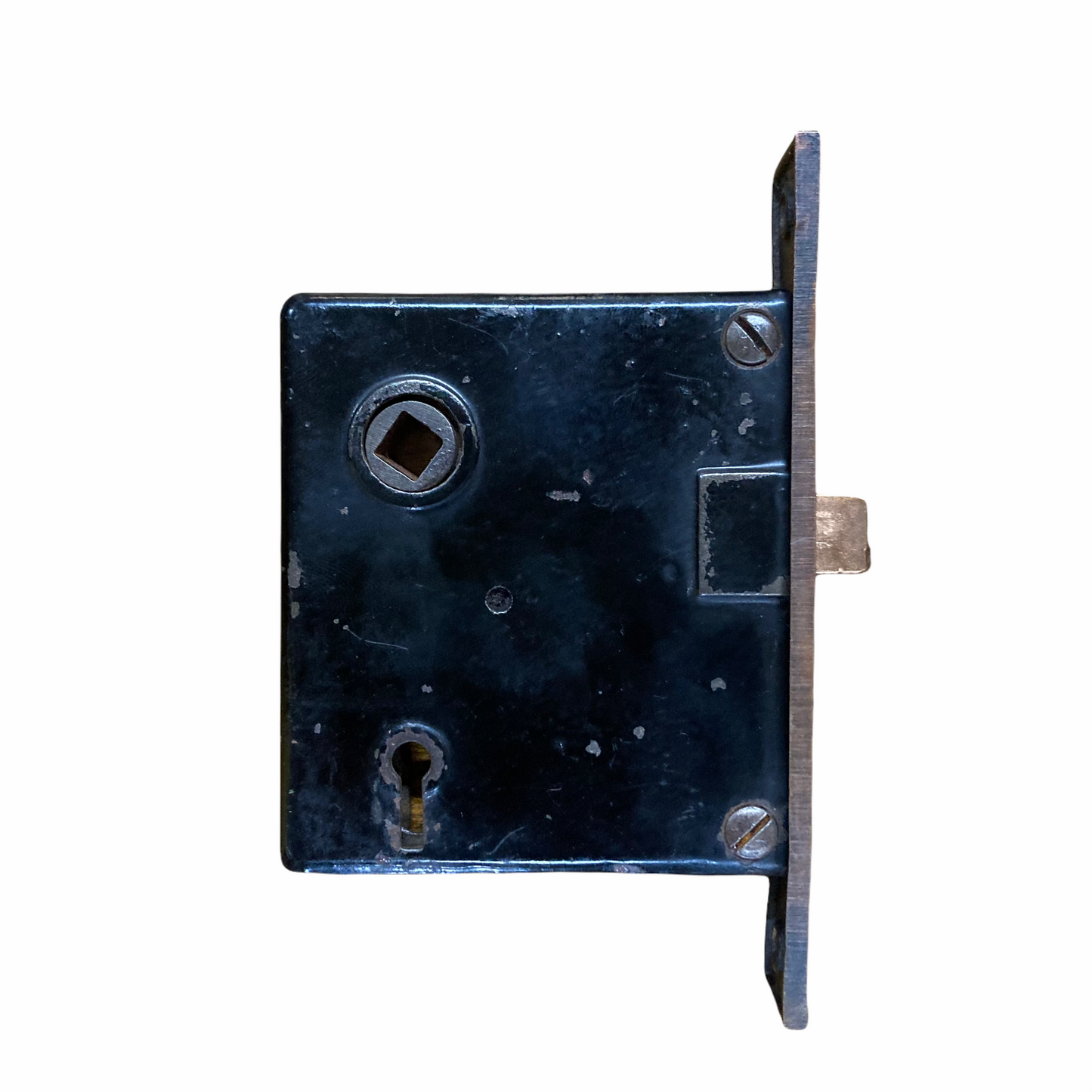 Ornate Antique Interior Door Mortise Lock