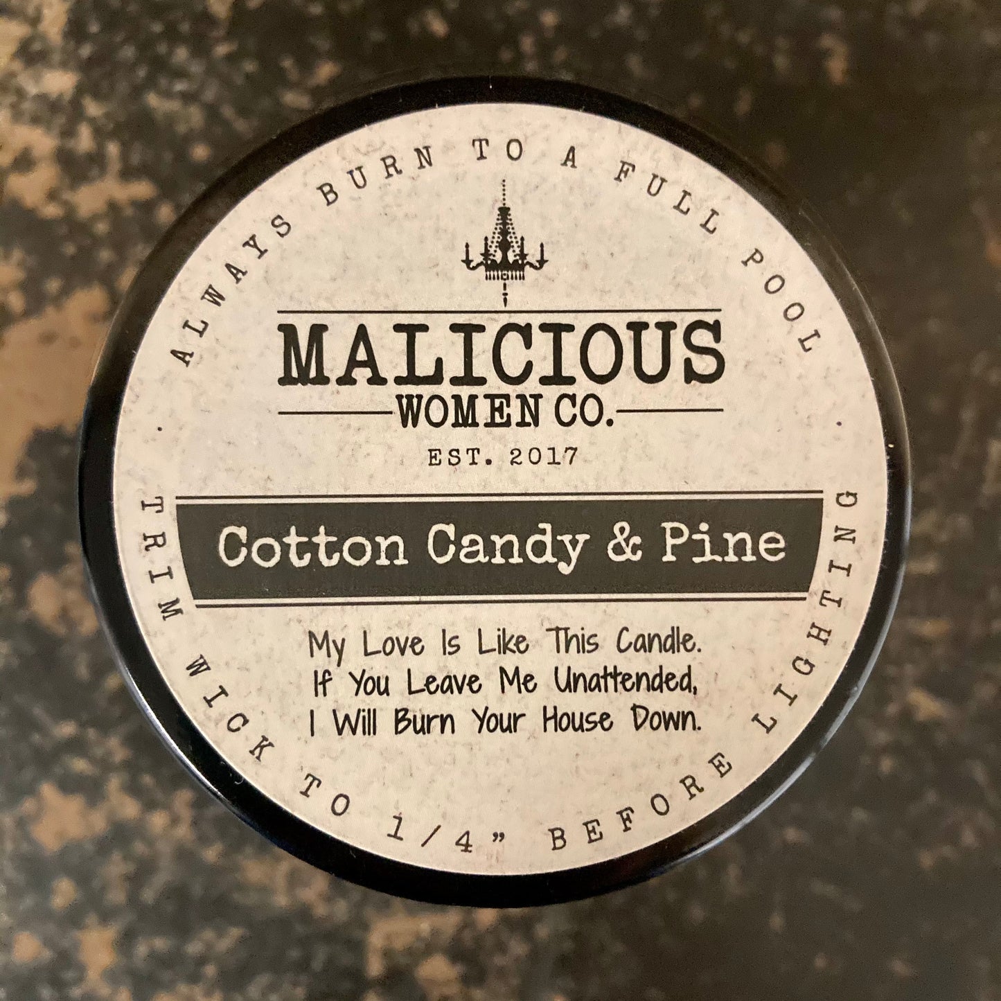 What THE F*** Is Happening? - Infused With "Seriously, What is Happening" | Scent: Cotton Candy & Pine