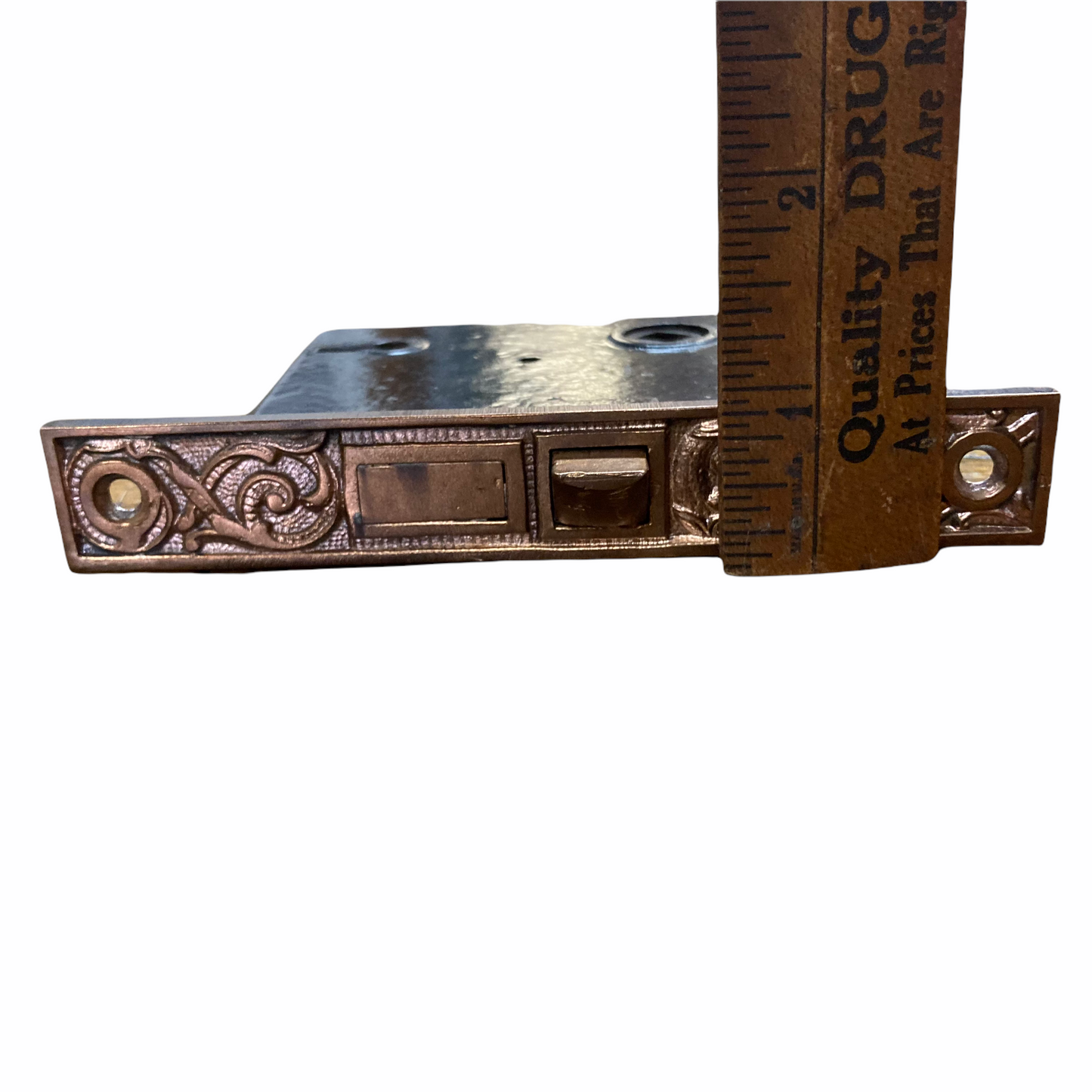 Ornate Antique Interior Door Mortise Lock
