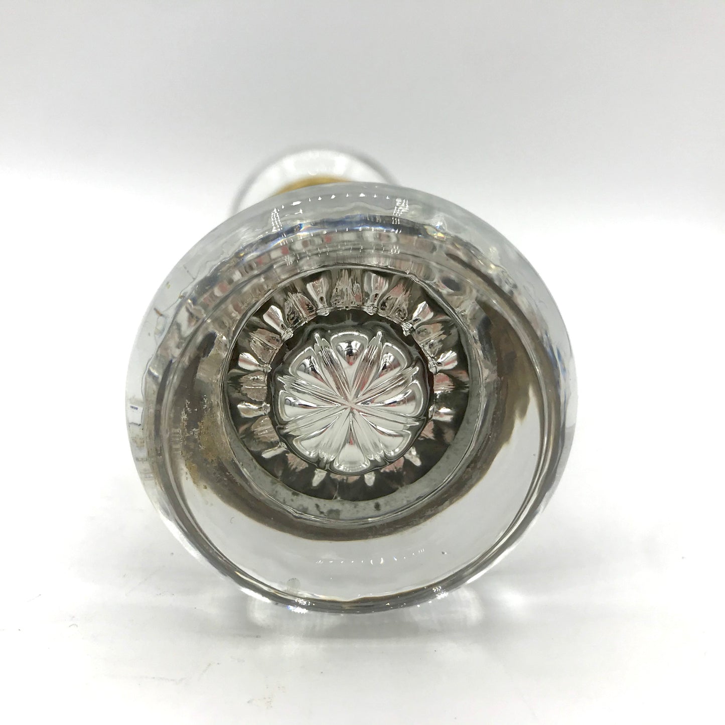 Antique Round Glass Doorknob