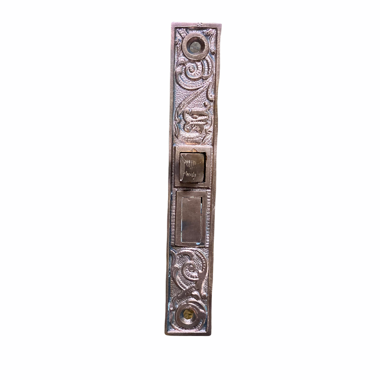 Ornate Antique Interior Door Mortise Lock