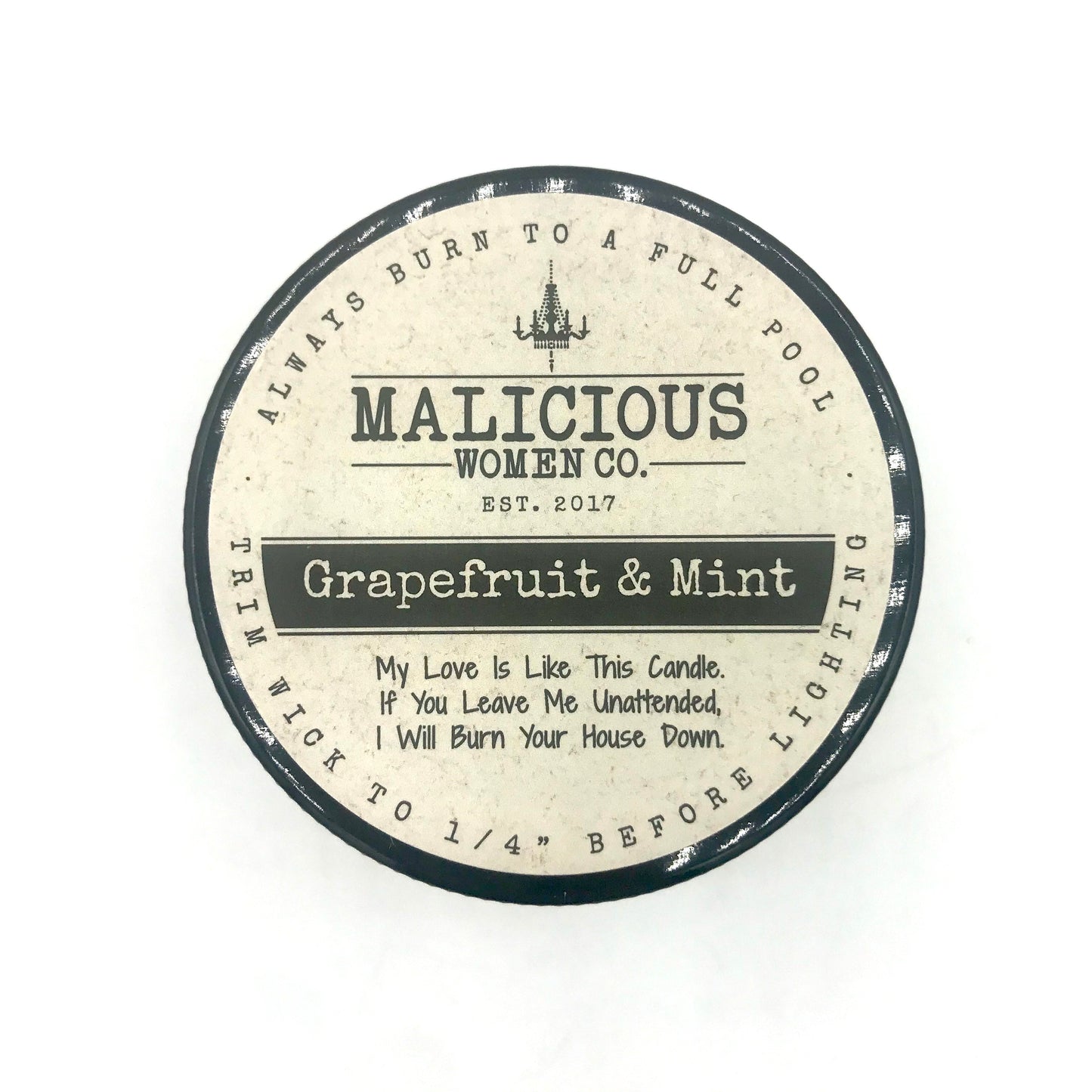Every Great Mom Says The "F" Word - Infused with "Nouns, Verbs & Adjectives" Scent: Grapefruit & Mint