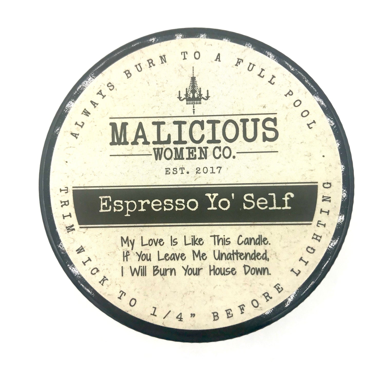 Yoga Pants, Messy Bun, Gangsta Rap, Venti Coffee - Infused With "Bring It On!" Scent: Espresso Yo' Self