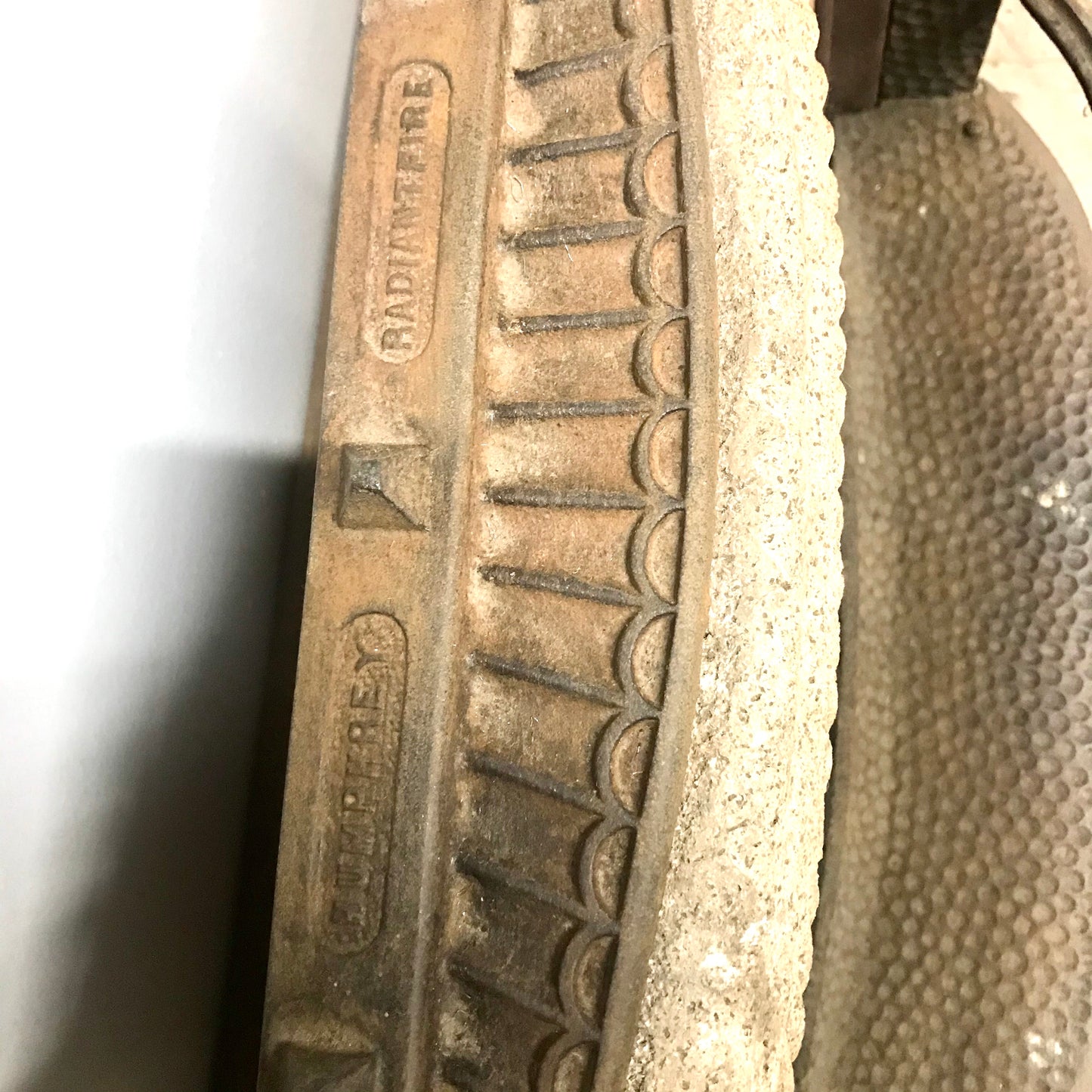 Antique Gas Fireplace Insert