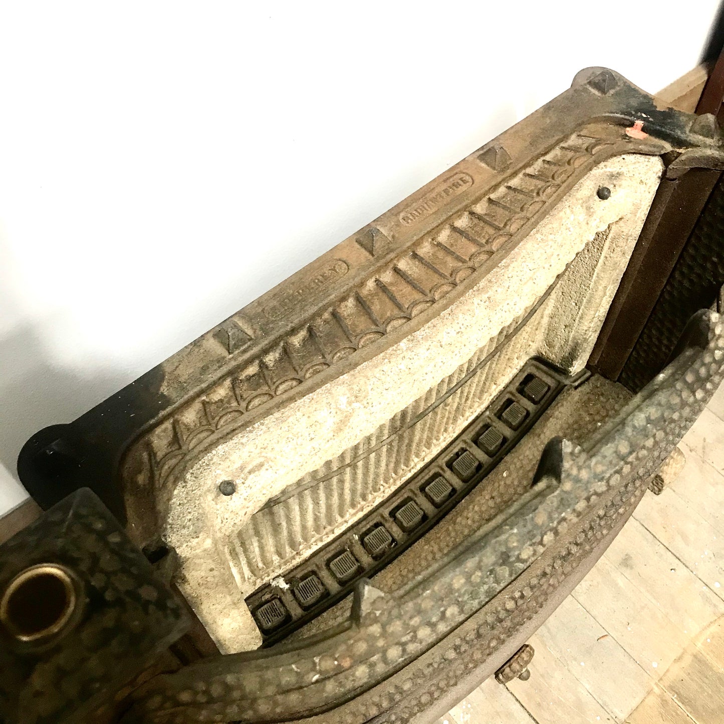 Antique Gas Fireplace Insert