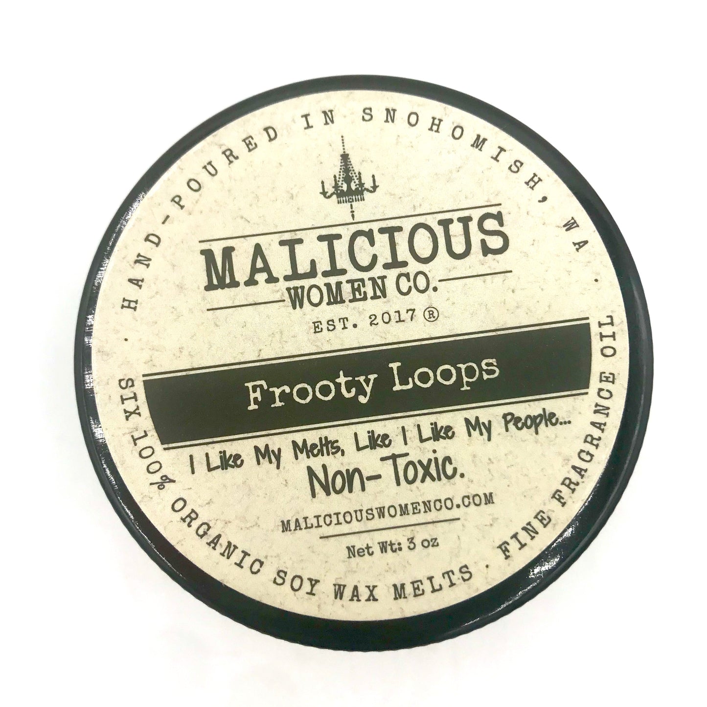 I Love My Fur Babies More Than Most People infused with-"An Unhealthy Level of Attachment" Scent: Frooty Loops