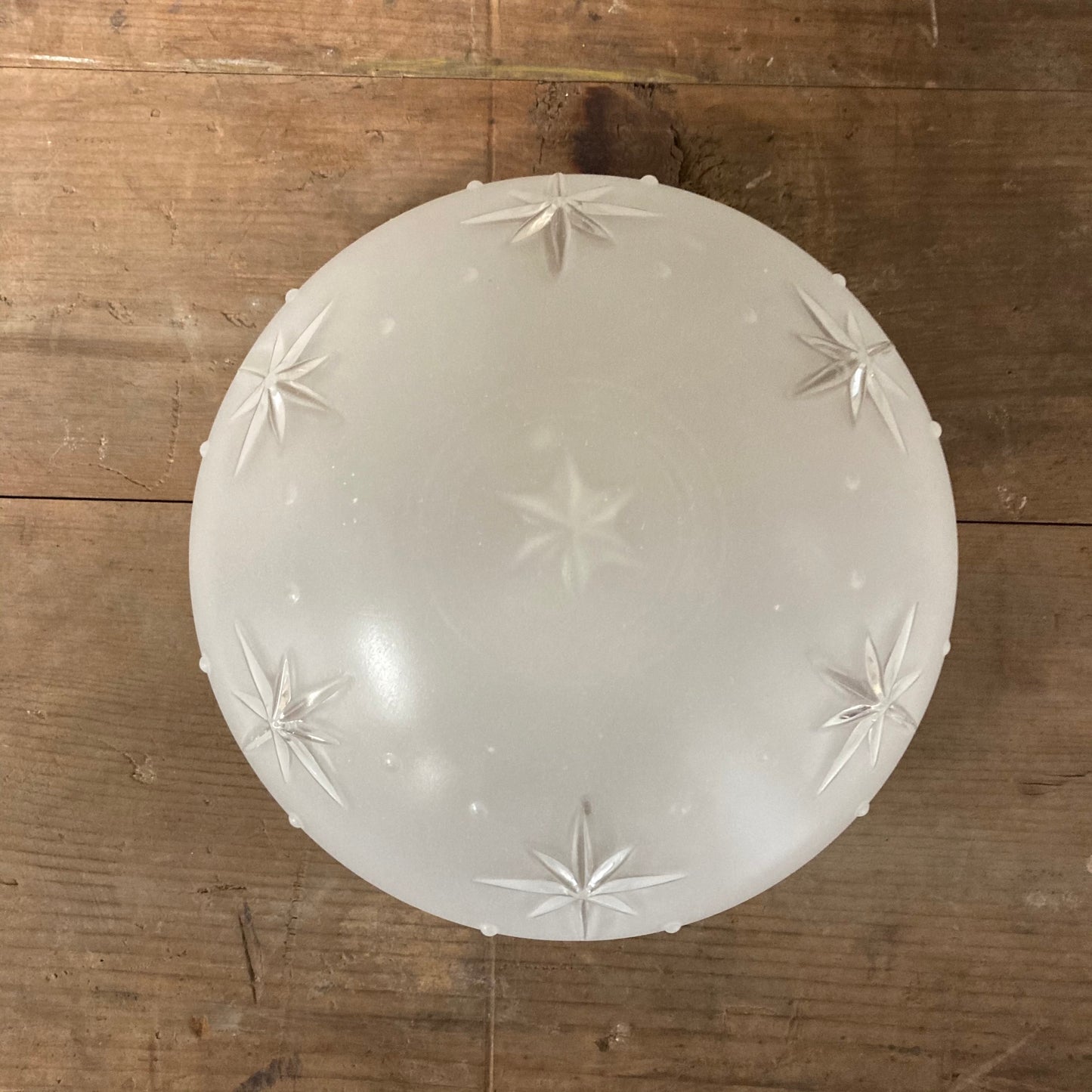 Antique Vintage Glass Globe
