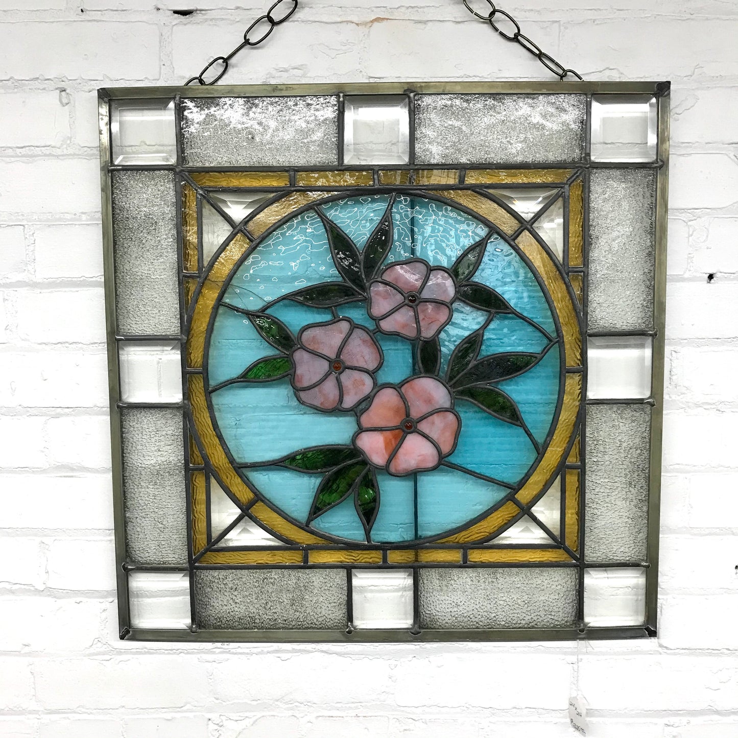 Antique Stained Glass Window