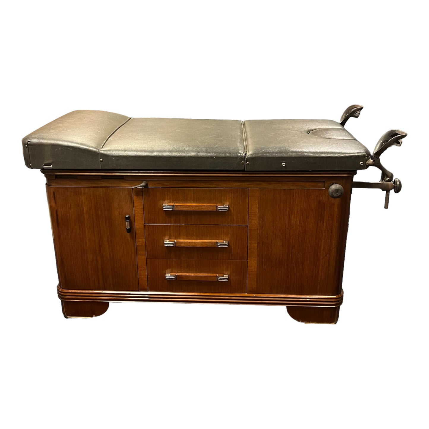 Vintage Art Deco Doctor/Medical Examination Table