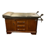 Load image into Gallery viewer, Vintage Art Deco Doctor/Medical Examination Table
