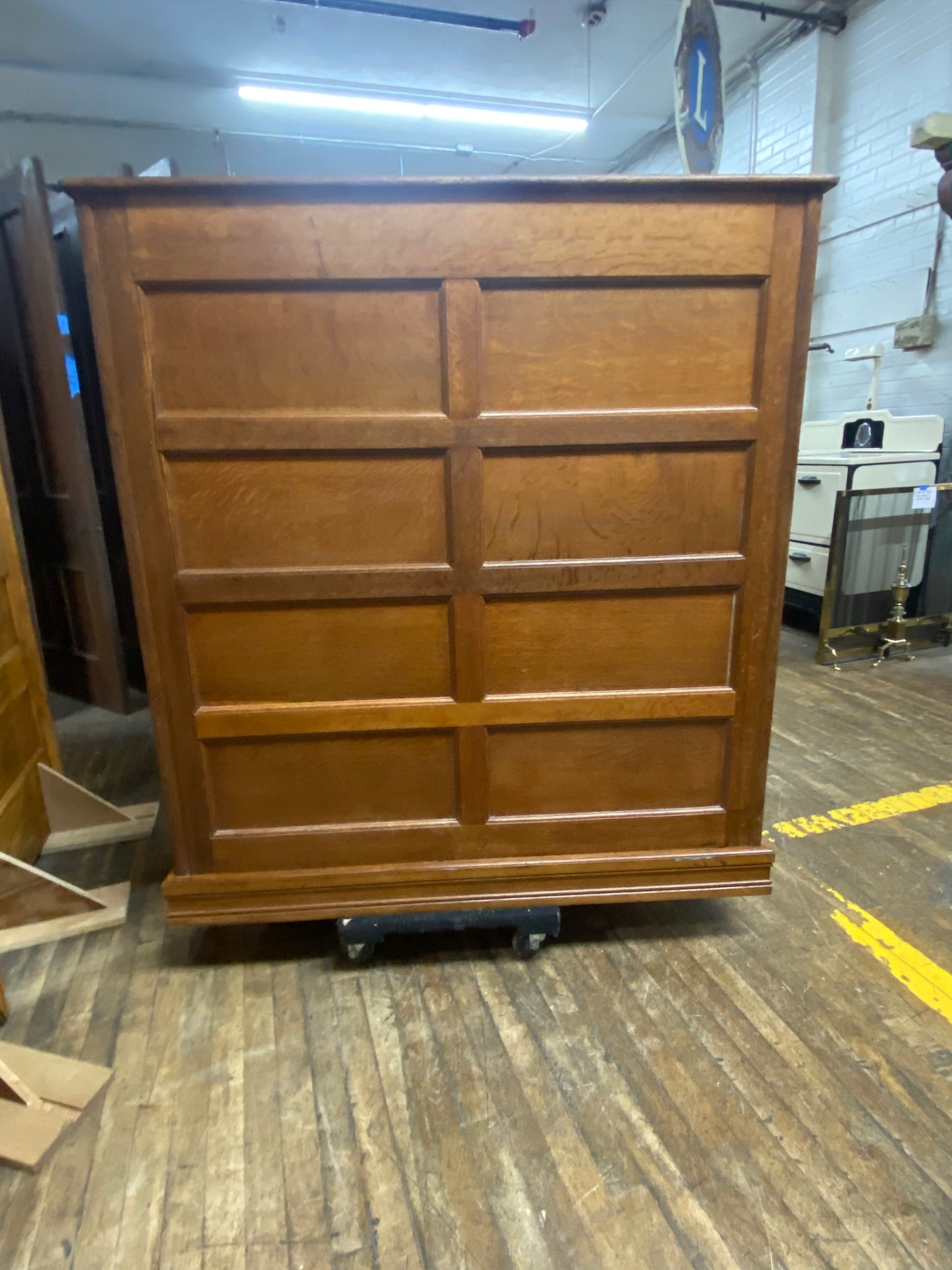 Vintage 12 Drawer Library Bureau