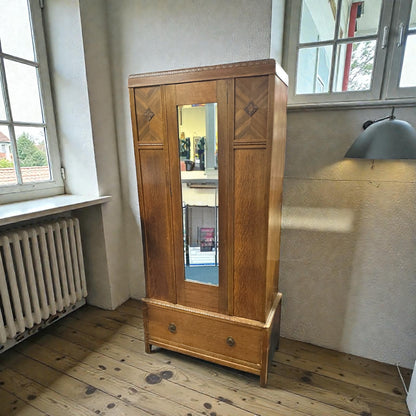 Antique Oak Wardrobe