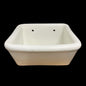 Large Basin Earthenware Antique Utility Sink With Legs