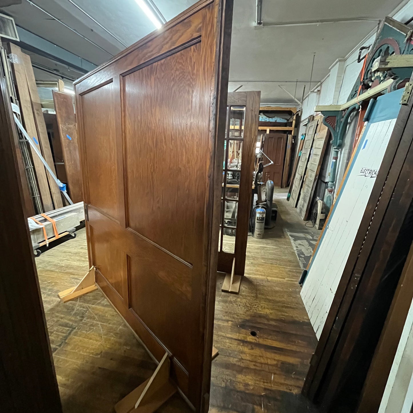 Gigantic Antique Pocket Door