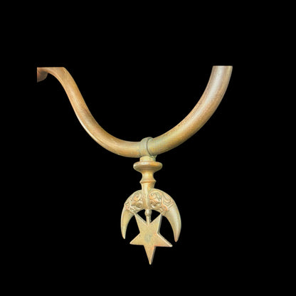 Vintage Brass Turkish/Moroccan Chandelier