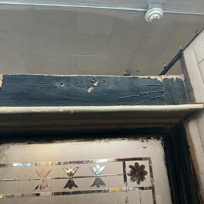 Antique Victorian Entry Doorset