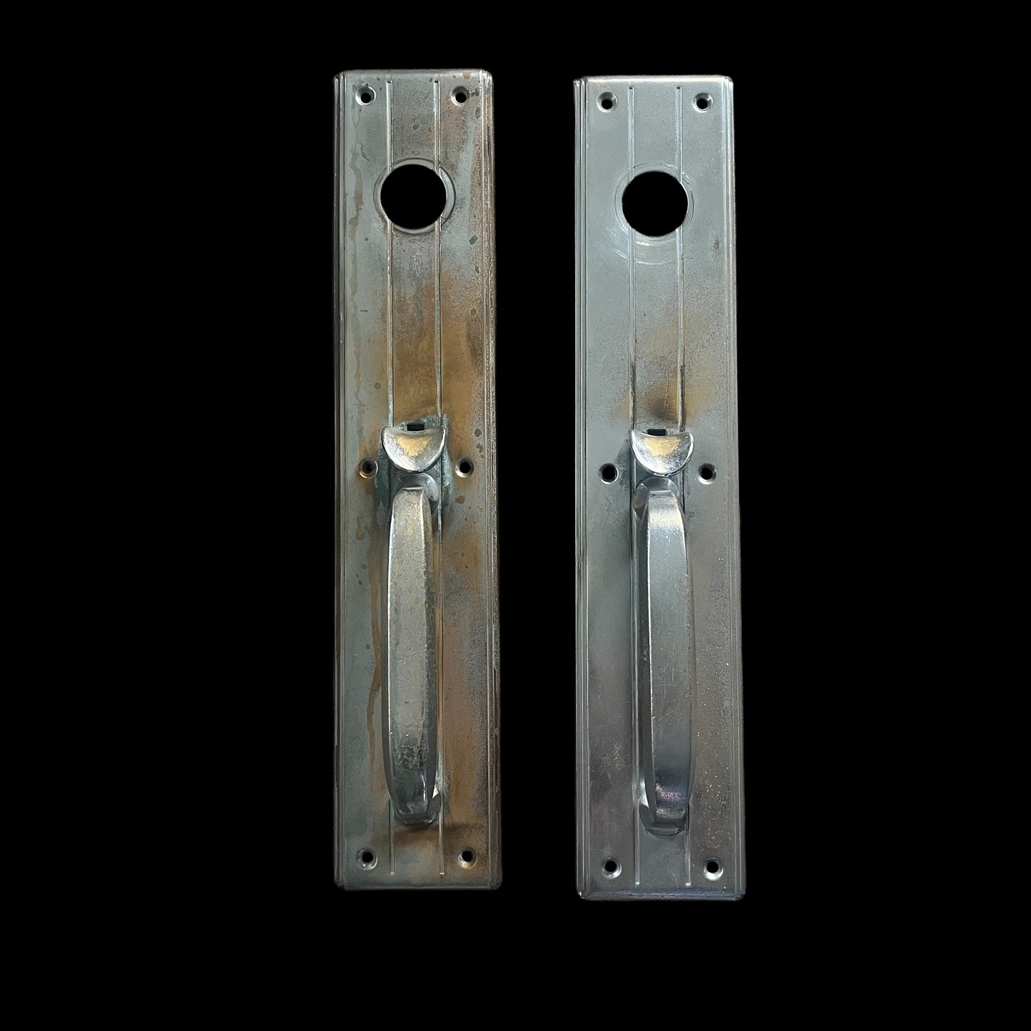 Antique Corbin Storefront Door Lockset