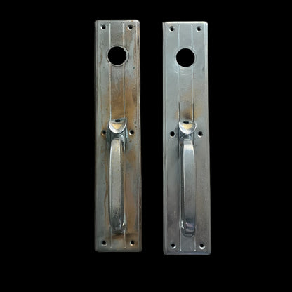 Antique Corbin Storefront Door Lockset