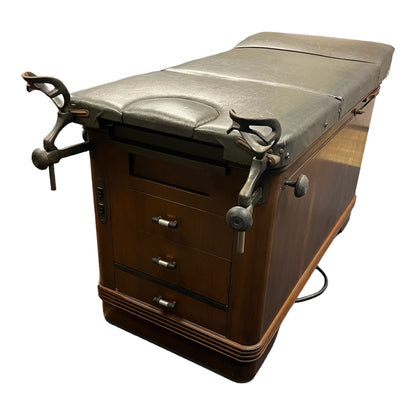 Vintage Art Deco Doctor/Medical Examination Table