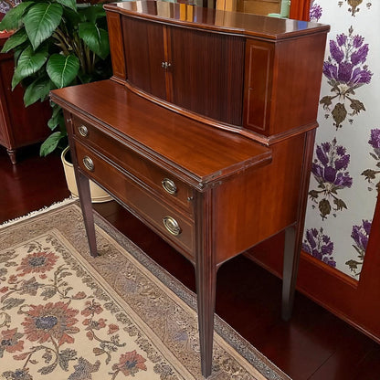Antique Secretary Desk Made By The Wabash Co. (EST. 1883)