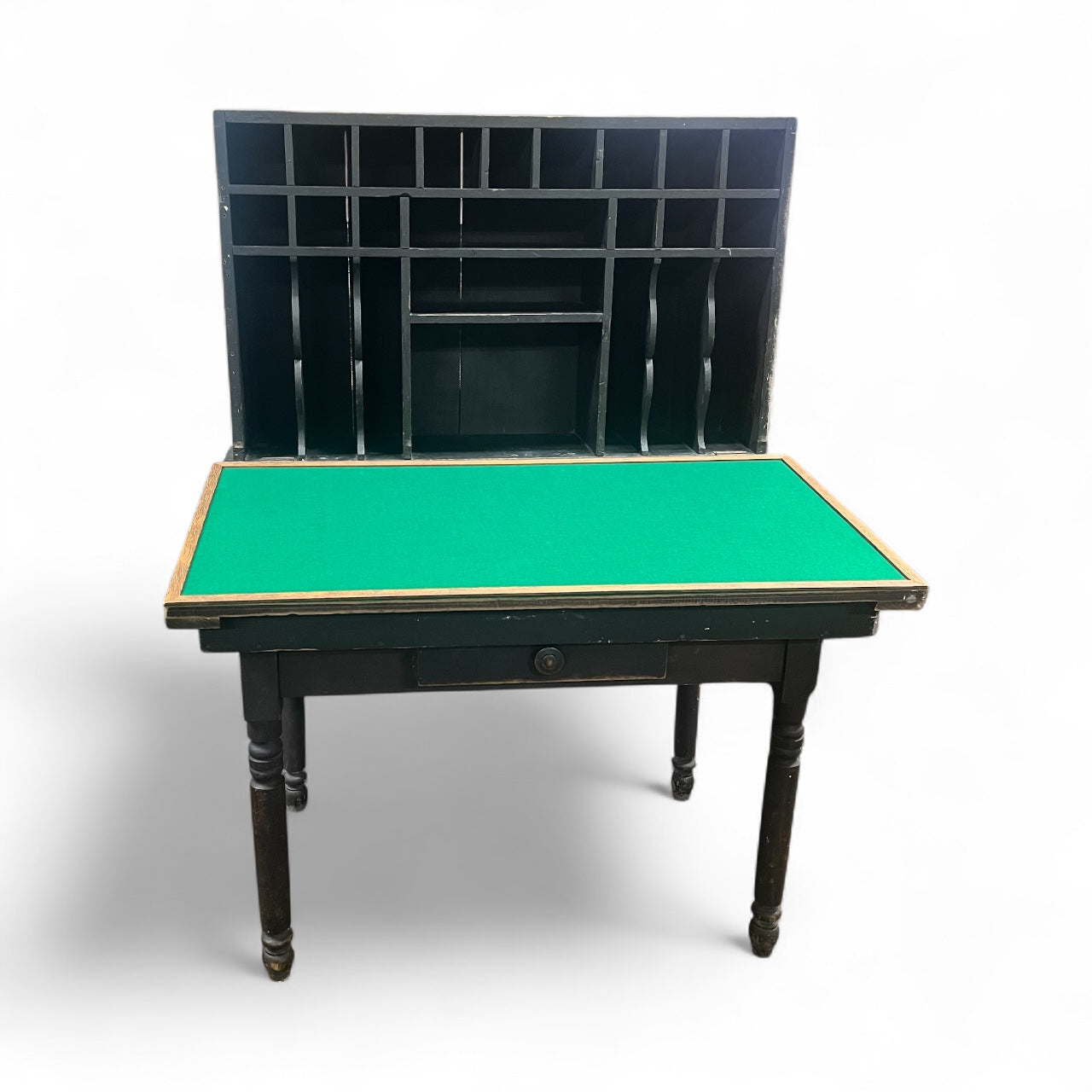 Antique Slant-front Writing Desk