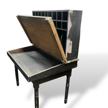 Antique Slant-front Writing Desk
