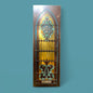Antique Stained Glass Window From An Early 1900s Church