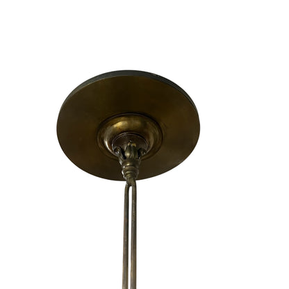 Antique Victorian Pendant Light - Rewired