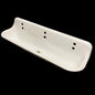 Antique Kohler Porcelain Enameled Cast Iron Trough Sink