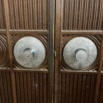 Load image into Gallery viewer, Mid Century Double Entry Doors With Original Hardware and Frame
