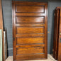 Antique Oak Pocket Door